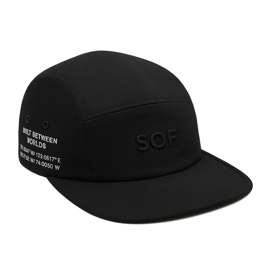 SOF 5 PANEL CAP