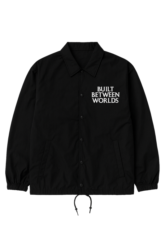 BETWEEN WORLDS COACH JACKET