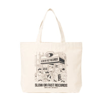 Slow Or Fast Tote Bag