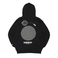 Slow Or Fast Record Player Hoodie